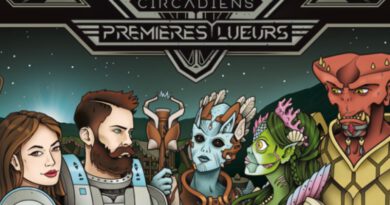 Jeudice - Garphill Games - Pixie Games - Circadiens Premieres Lueurs