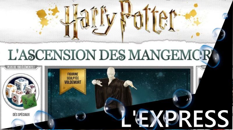 Jeudice - Lucky Duck Games - (Express) 👉 Harry Potter l'Ascension des Mangemorts