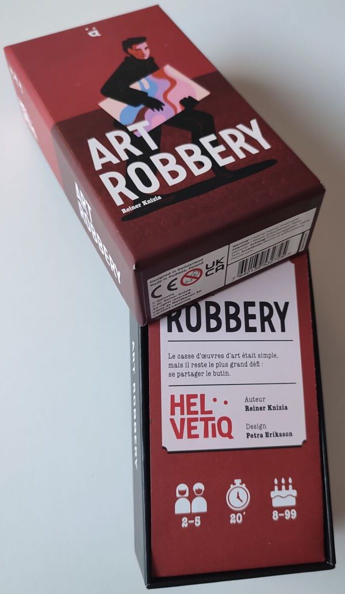 Jeudice - Helvetiq - Art Robbery