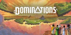 Jeudice - Synapses Games - Holygrail Games - Dominations : Road to Civilization - Solo