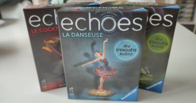 Jeudice - Ravensburger - Echoes