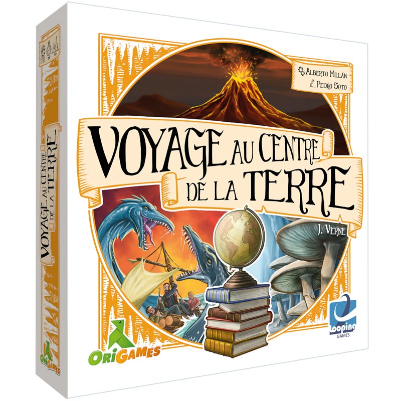 Jeudice - Origames - Voyage au Centre de la Terre