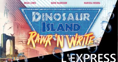 Jeudice - Catch Up Games - (Prochainement) 👉 Dinosaur Island: Rawr' N Write