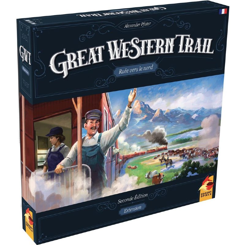 Jeudice - Eggertspiele - Great Western Trail - JDS