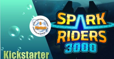 Jeudice - Arkadia Studio - Spark Riders 3000