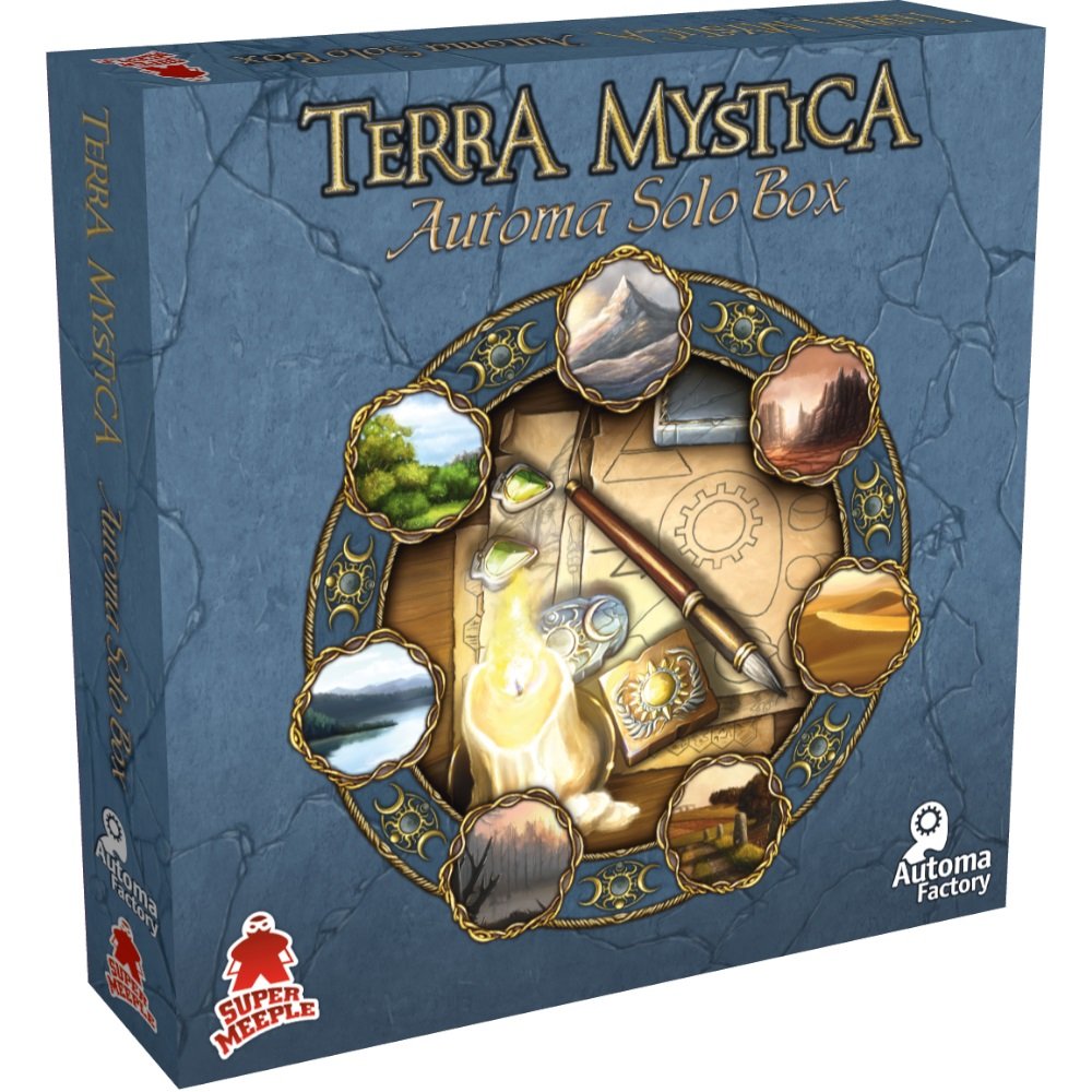 Jeudice - Super Meeple - Extension Terra Mystica - Automa Solo Box 