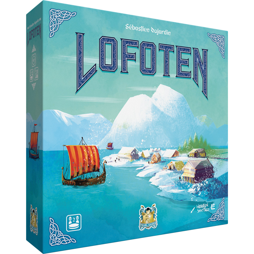 Jeudice - Pearl Games - Lofoten - Jeu de Société