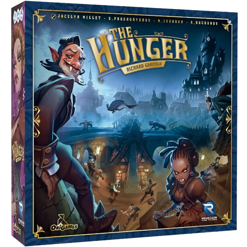 Jeudice - Renegade Game Studio - Origames - The Hunger - Jeu de Société