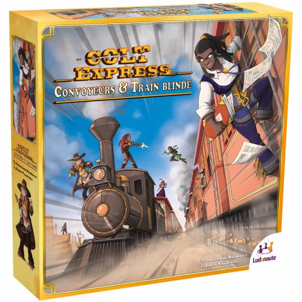 Jeudice - Ludonaute - Colt Express - Extension - Convoyeurs & Train Blindé