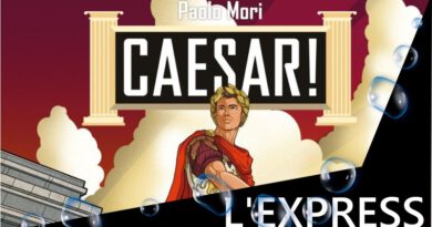 Jeudice - Barbu Inc - PSC Games - Caesar ! - Jeu de Société