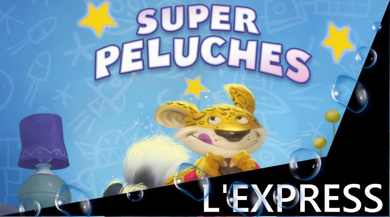 Jeudice - La Boite de Jeu - Super Peluches - Jeu de Société