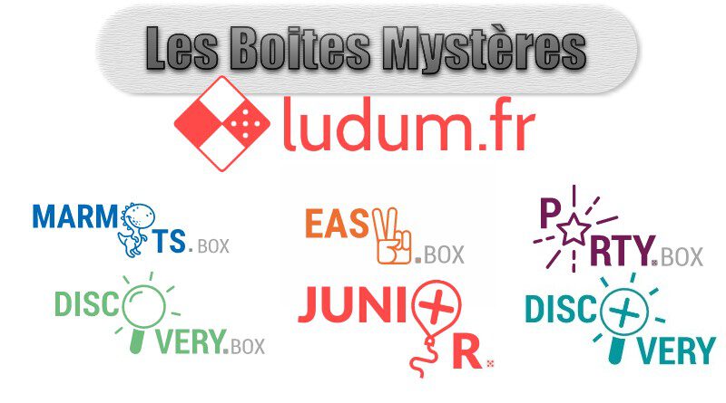 Jeudice - Ludum - Box