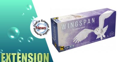 Jeudice - Matagot - Wingspan - Extension Europe