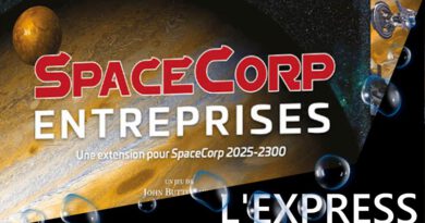 Jeudice - Nuts Publishing - Extension SpaceCorp - Entreprises