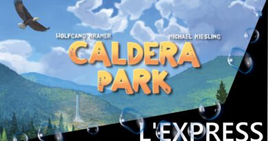 Jeudice - Super Meeple - Caldera Park - Jeu de Société