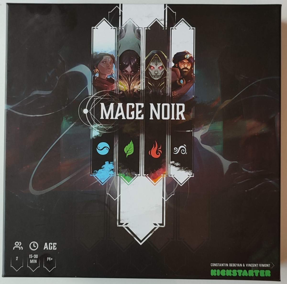 Jeudice - Double Combo Games - Mage Noir - Jeu de Société - Jeu de Carte