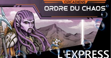 Jeudice - Garphill Games - Pixie Games - Circadiens Ordre du Chaos - Jeu de Société