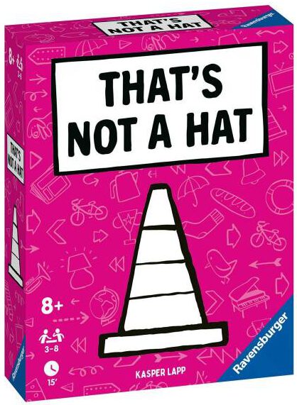 Jeudice - Ravensburger - That's Not a Hat - Jeu de Société