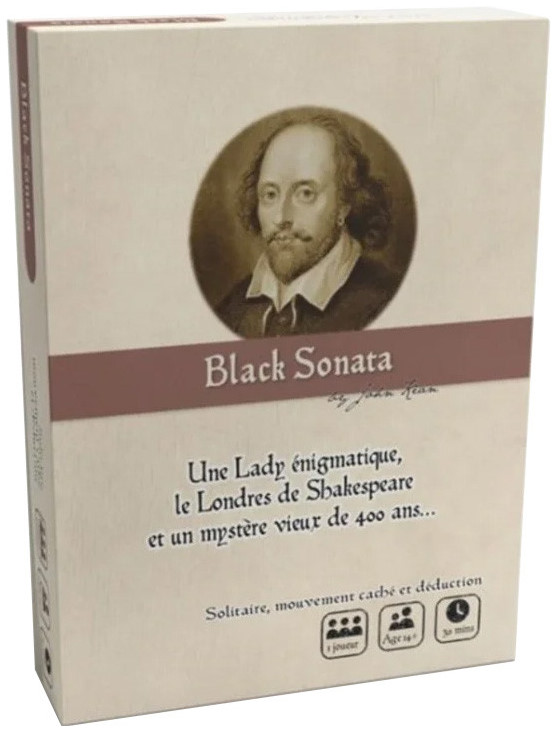 Jeudice - Abi Games - Black Sonata - Jeu de Société