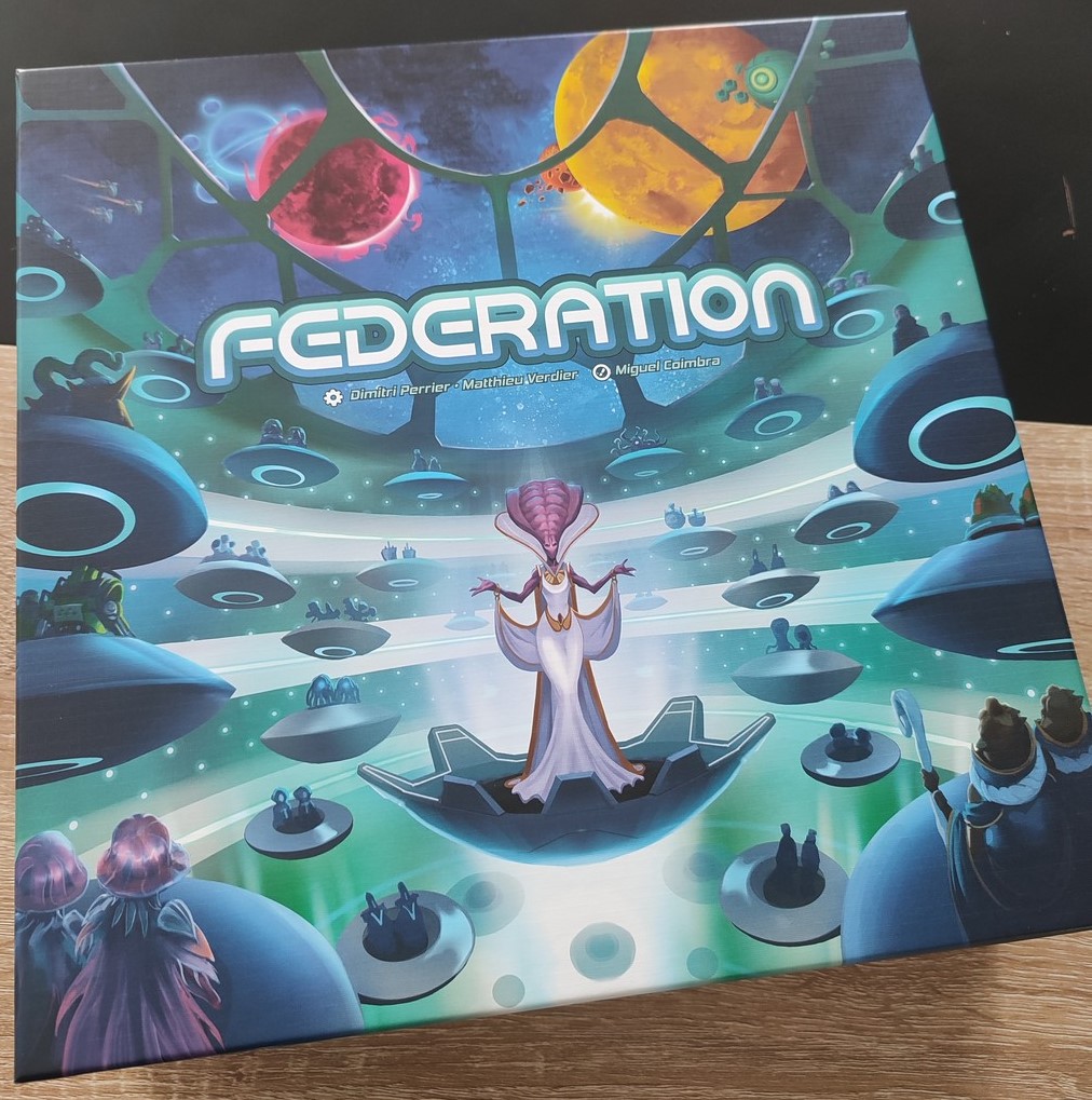 Jeudice - Explor8 - Federation - Jeu de Societe - Science Fiction- Placement d'Ouvriers