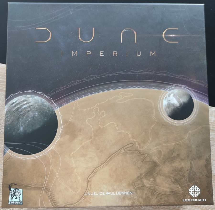 Jeudice - Lucky Duck Games - Dune Imperium - Jeu de Société