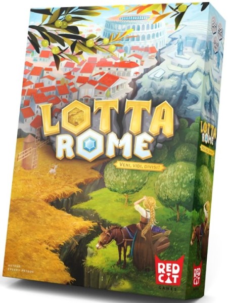 Jeudice - Red Cat Games - Lotta Rome