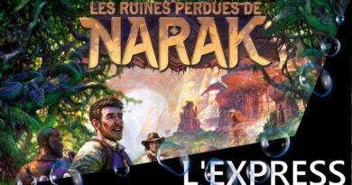 Jeudice - Iello - CGE - Les Ruines Perdues de Narak - Jeu de Société