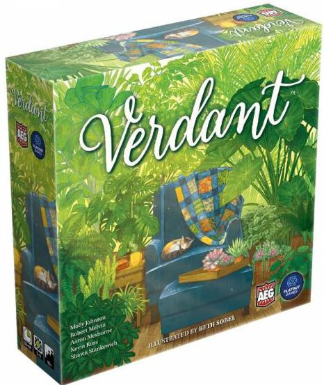 jeudice - lucky Duck Games - Verdant