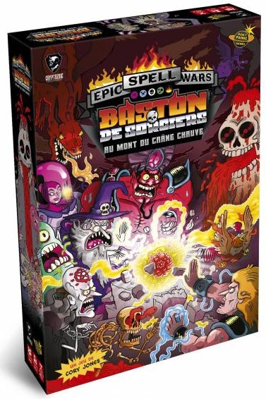 Epic Spell Wars : Baston de sorciers au Mont du Crâne chauve