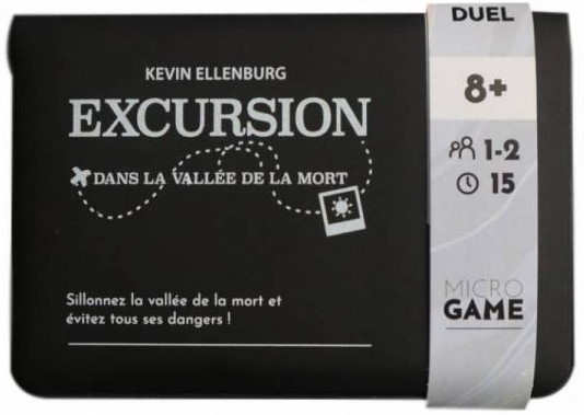 Excursion Dans La Vallée De La Mort - Micro Game