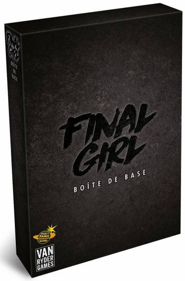 Final Girl : Boite de Base