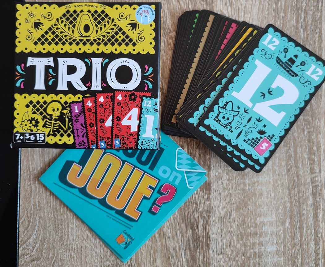 Jeudice - Cocktail Games - Trio - Jeu de Société