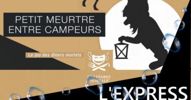 Jeudice - Culinario Mortale - (Prochainement) - Culinario Mortale : Petit Meurtre entre campeurs - Jeu de Société