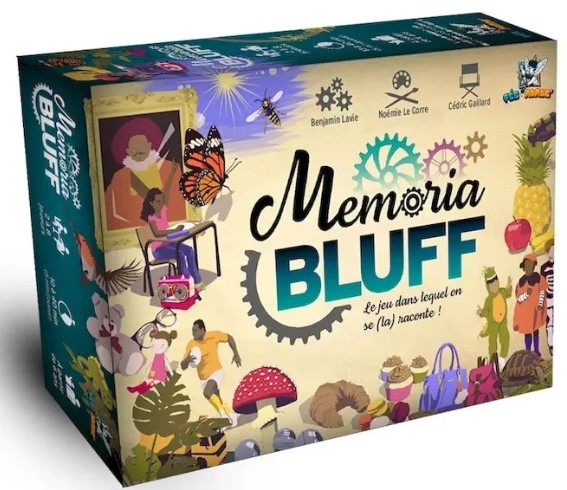 Jeudice - Fée Mumuz - Memoria Bluff - Jeu de Société