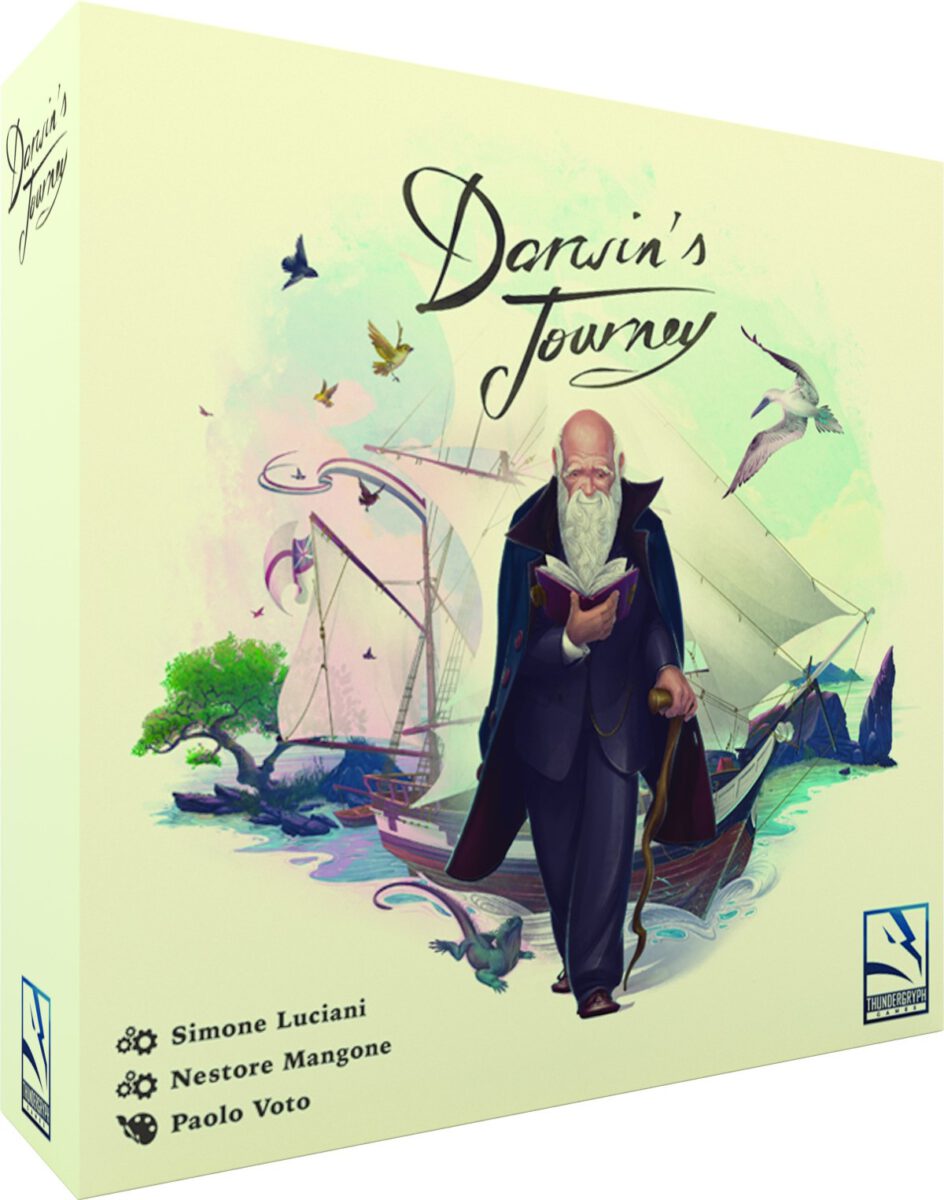 Jeudice - ThunderGryph Games Darwin's Journey