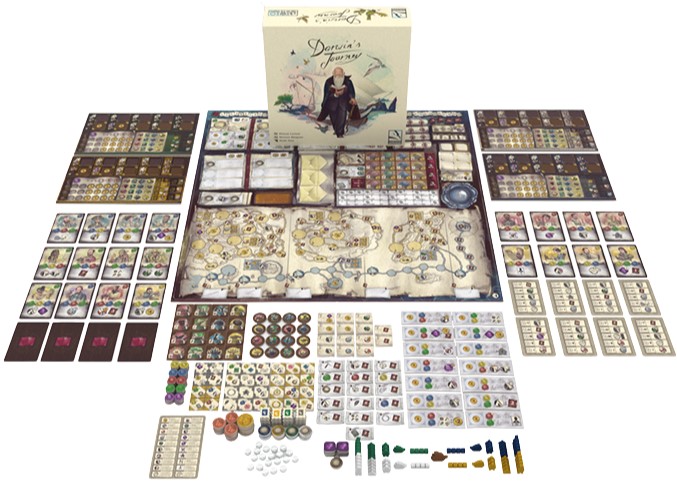 Jeudice - ThunderGryph Games Darwin's Journal