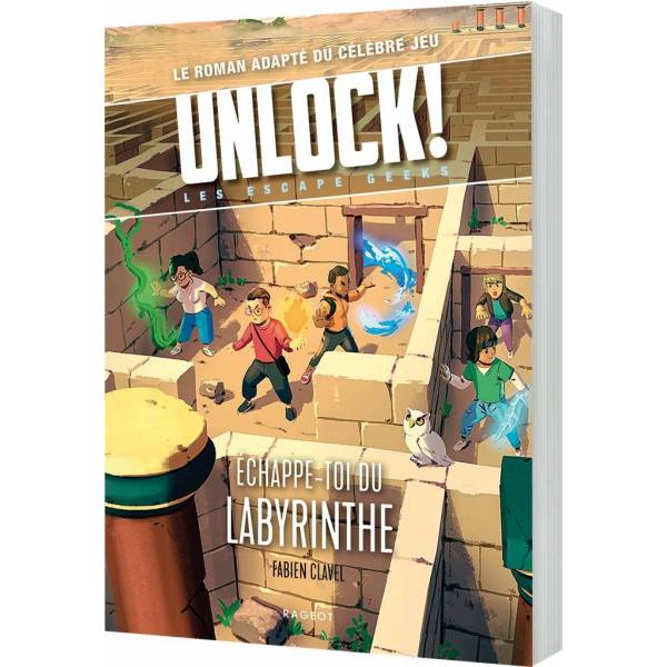 Unlock Escape Geeks : Échappe-toi du Labyrinthe