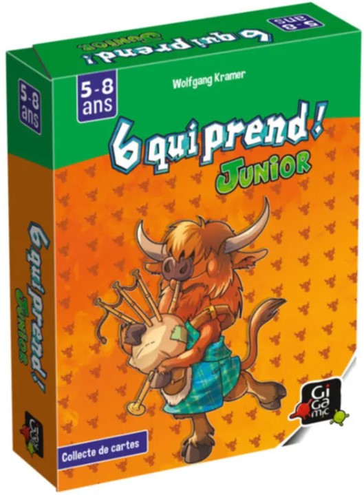 Jeudice - Gigamic - 6 Qui prend Junior