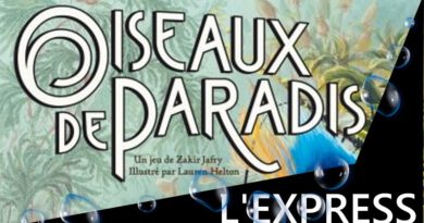 Jeudice - Origames - Renegade Games - Oiseaux de Paradis - Jeu de Société