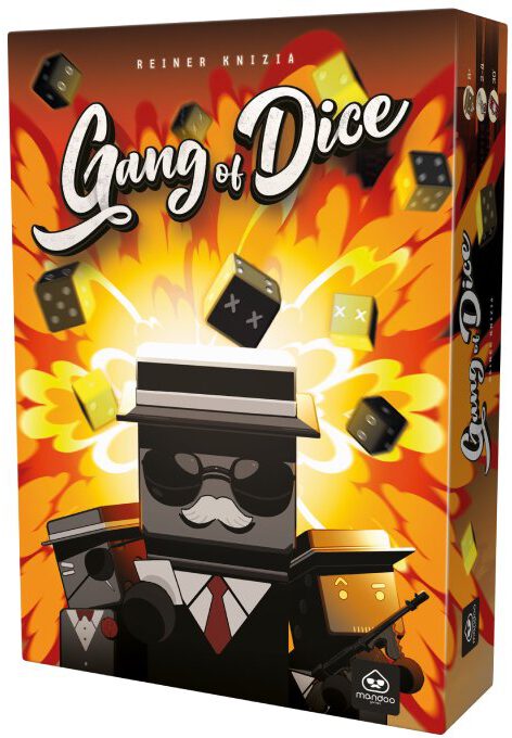 Jeudice - Mandoo Games - Gang of Dice - Jeu de Société