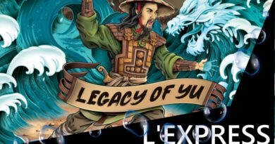 Jeudice - Pixie Games - Garphill Games - Legacy Og Yu - Jeu de Société