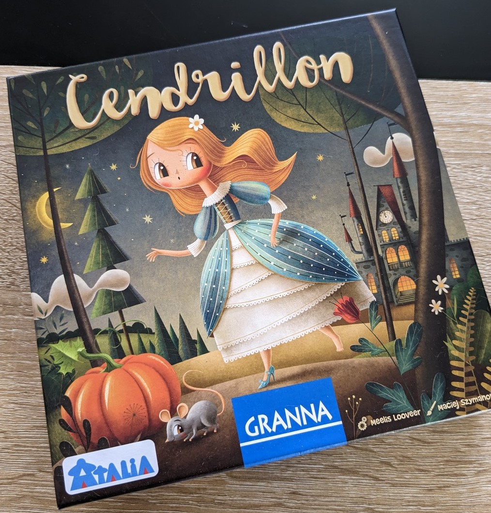 Jeudice - Granna - Atalia - Cendrillon - Jeu de Société - Enfant