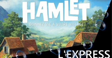 Jeudice - Grrre Games - Hamlet - Jeu de Société