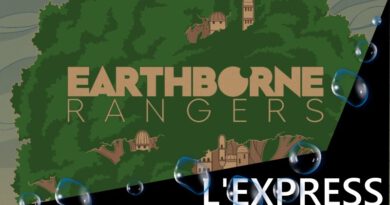 Jeudice - Intrafin - Earthborne Rangers - Jeu de Société - Boardgames - Cartes