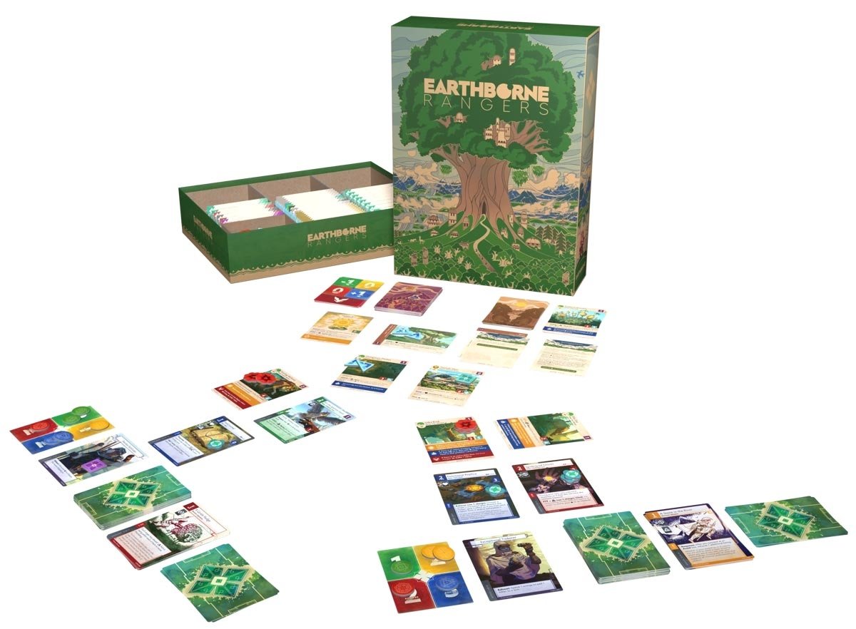 Jeudice - Intrafin - Earthborne Rangers - Jeu de Société - Boardgames - Cartes