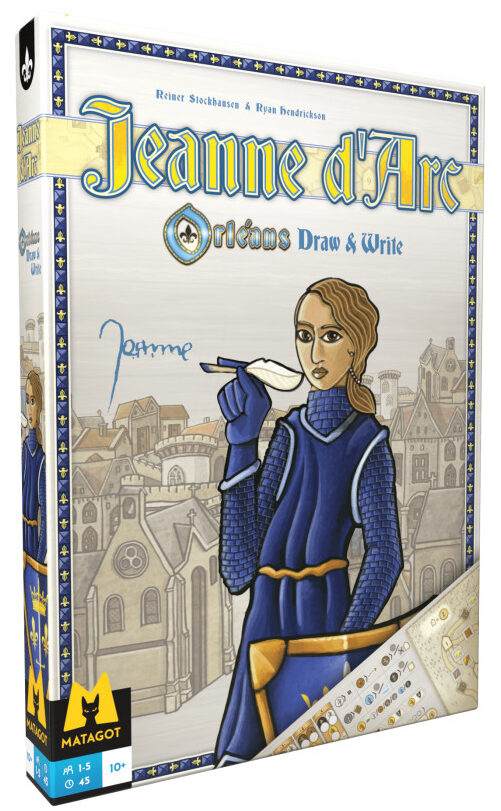 Jeudice - Matagot - Orléans - Jeanne d'Arc