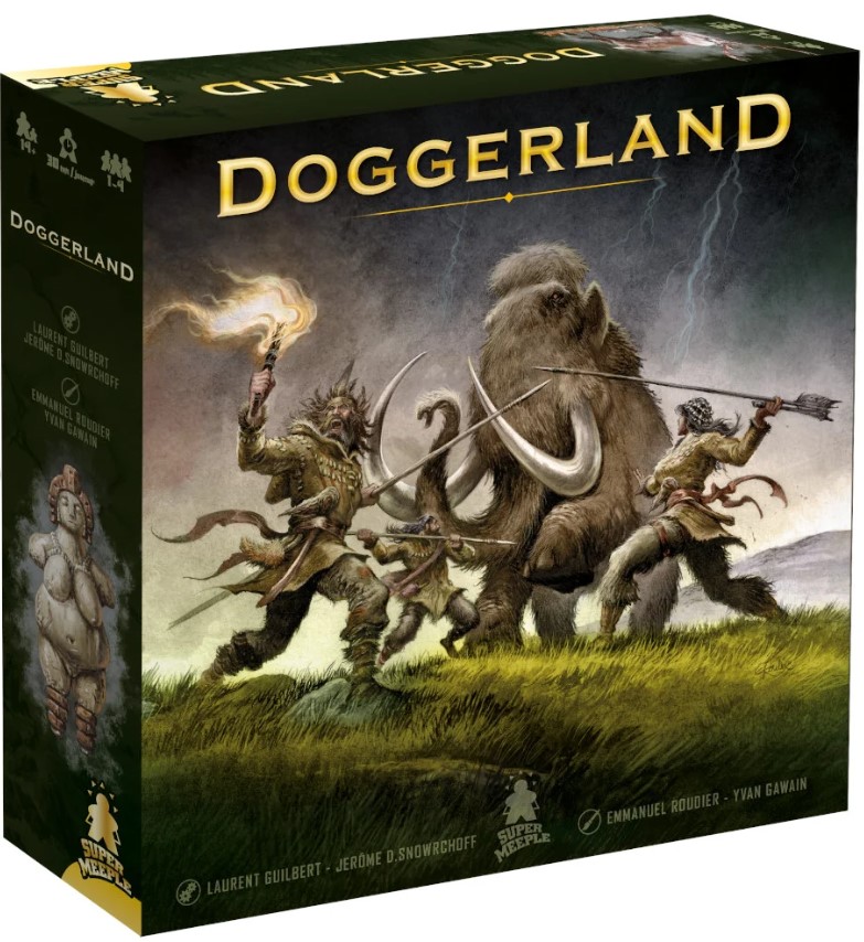 Jeudice - Super Meeple - Doggerland - Jeu de Société