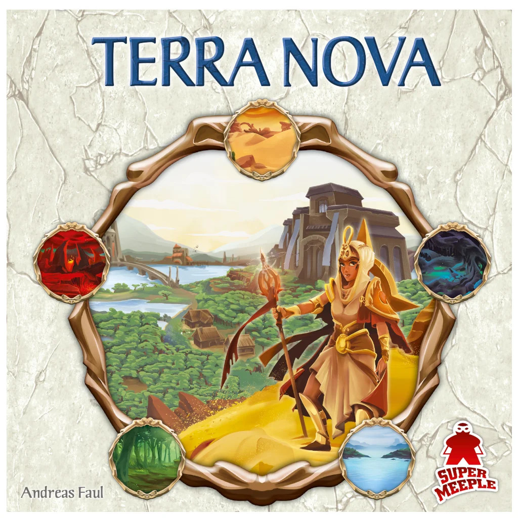 Jeudice - Super Meeple - Terra Nova - Jeu de Société - Terra Mystica