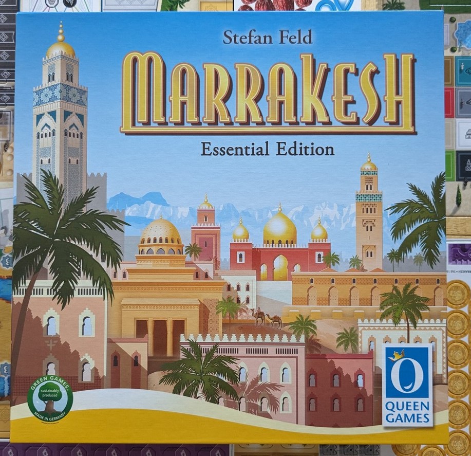 Jeudice - Queen Games - Atalia - Marrakesh - Essential Edition - Jeu de Société