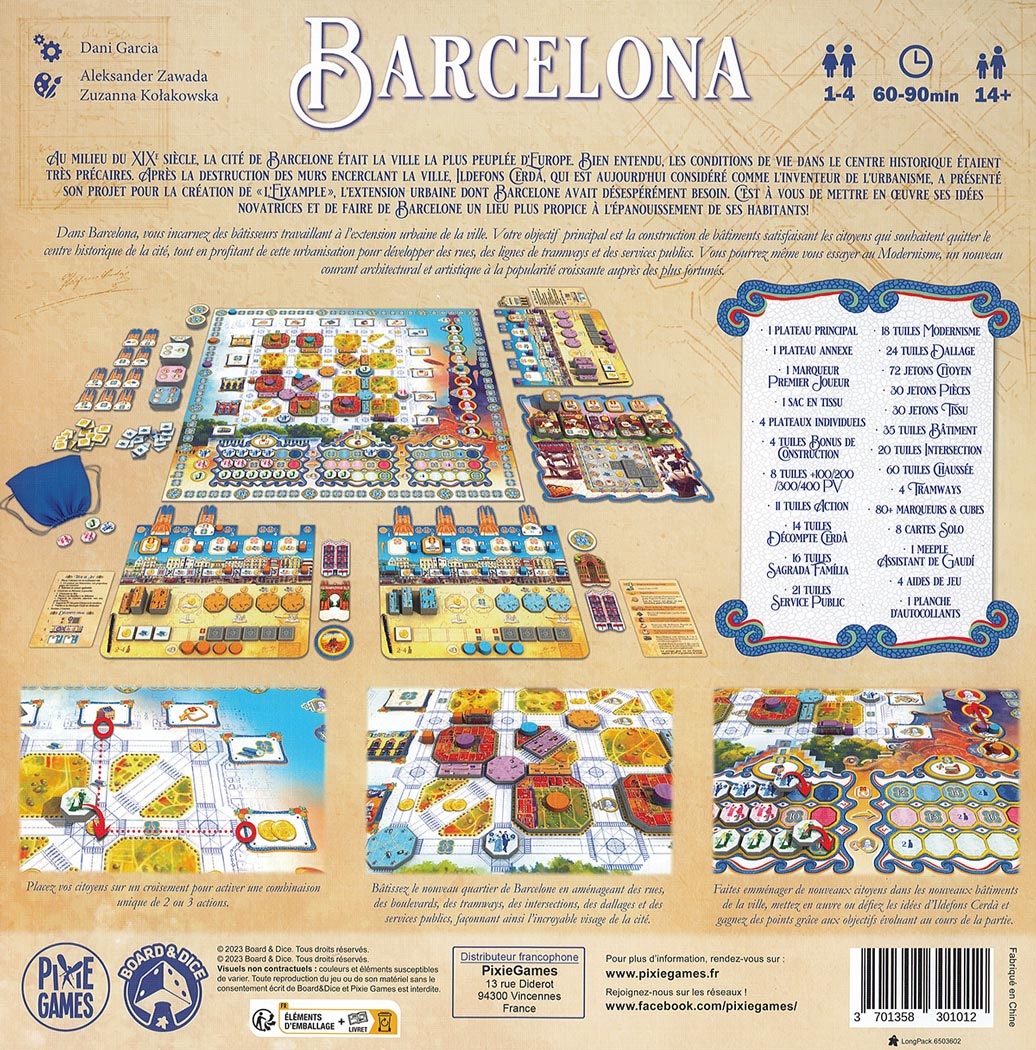 Jeudice - Board & Dice - PIxie Games -Barcelona - Jeu de Société